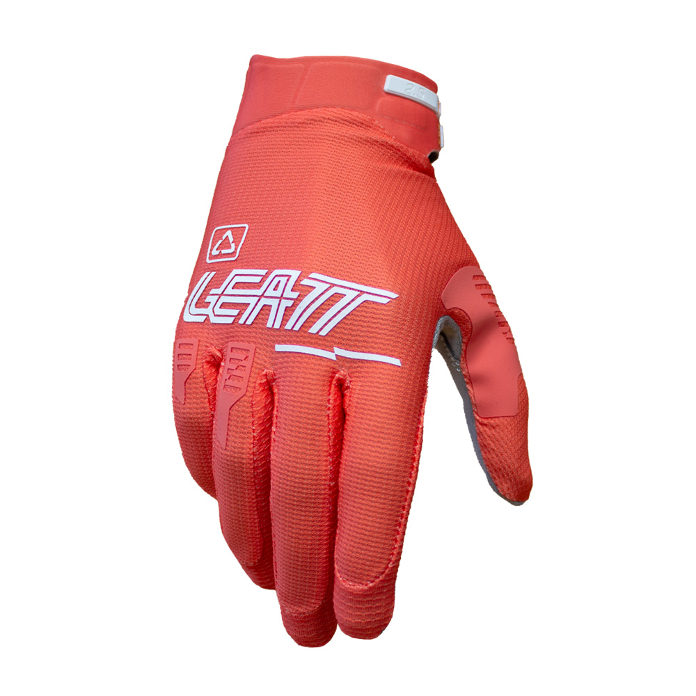 GLOVE MOTO 2.5 X-FLOW WOMEN CORAL PINK MEDIUM